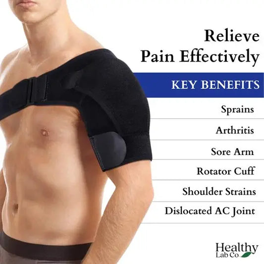 Compression Shoulder Brace - MOISTURIZEE INC.