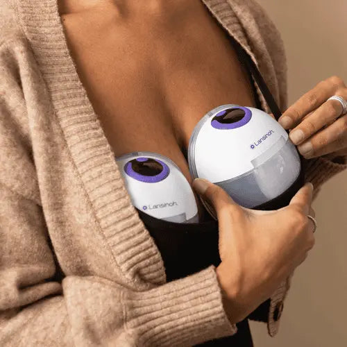 Duo Wearable Breast Pump For Women Freedom MOISTURIZEE INC.