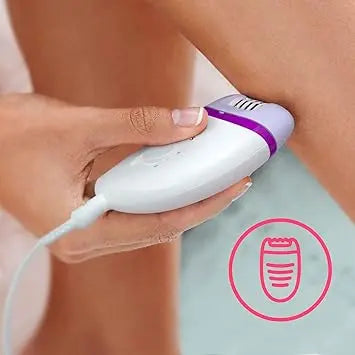 Freedom Women's epilator Philips Satinelle Essential MOISTURIZEE INC.