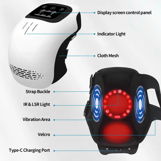 Intelligent Knee Massager Electric Knee Physiotherapy MOISTURIZEE INC.