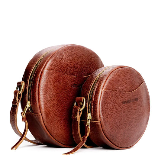 Leather Circle Crossbody For Women Freedom MOISTURIZEE INC.