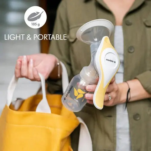 Medela Harmony Manual Breast Pump with PersonalFit Flex MOISTURIZEE INC.