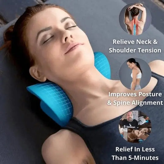 NeckRelease™ - Neck & Shoulder Alignment Device - MOISTURIZEE INC.