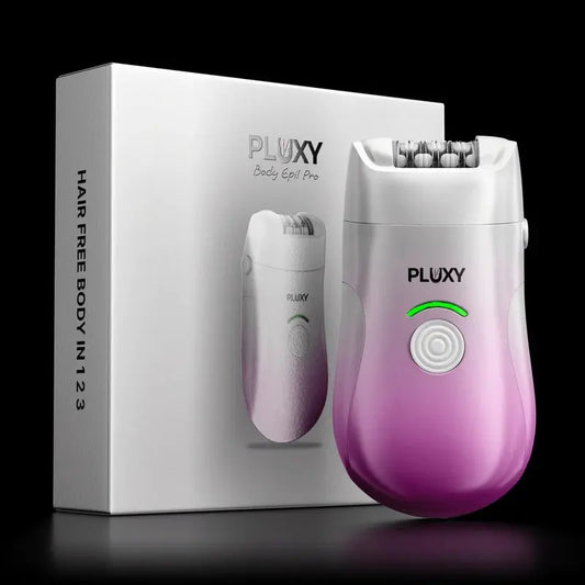 PLUXY - BODY EPIL PRO - MOISTURIZEE INC.