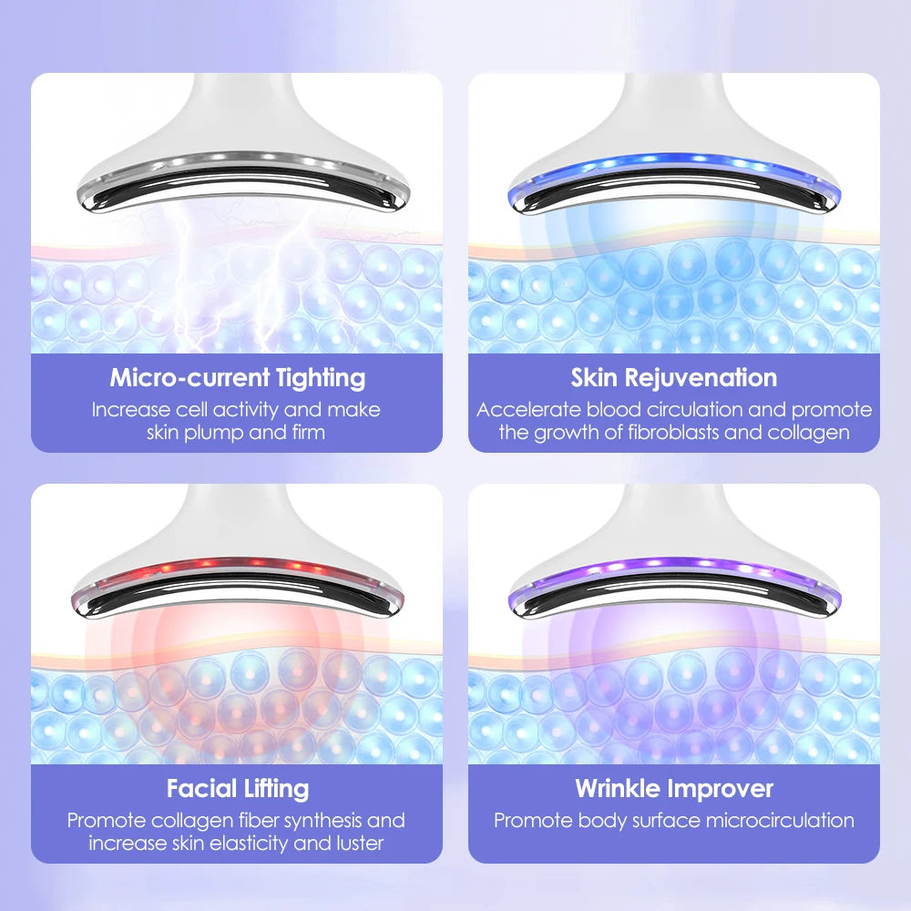 Neck Beauty Device – Lift, Tighten & Rejuvenate Your Skin