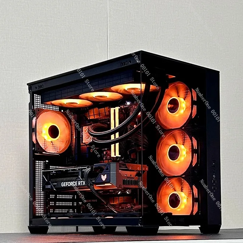 A02 Wukong Gaming PC – i5-12490F/12600KF, RTX 4060Ti/4070Ti, Black Sea View Case