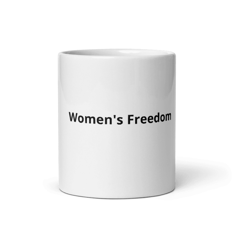 Women's Freedom Mug