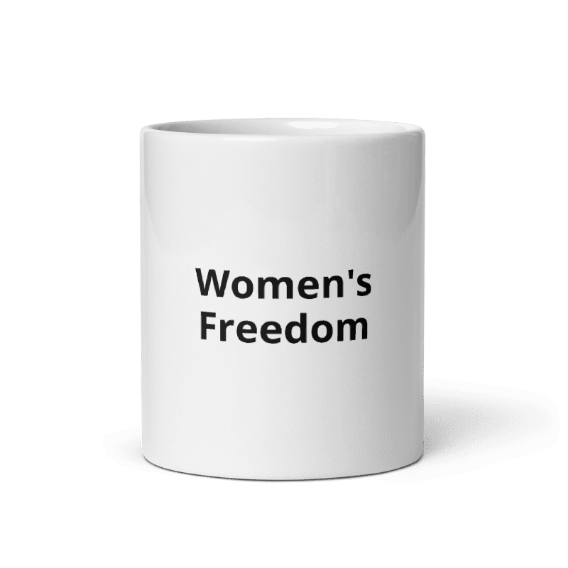 Women's Freedom Mug